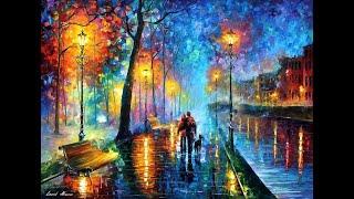 Last oil paintings available. Leonid Afremov passed away. His family sells his artworks