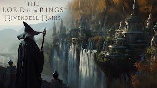 LOTR: Rivendell Rains - Autumn Fantasy Ambient Music with Epic Vocals | Relax & Focus