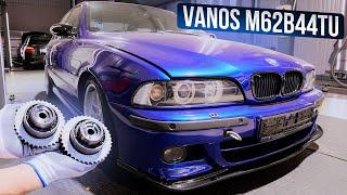 Правильный ремонт BMW VANOS. E39 M62B44TU