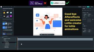 Beginner's Guide: Create Lottie Animations Using Lottie Creator Online Tool