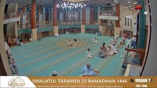 SWALATUL TARAWEH 23RAMADHAN 1446 | MASJID SHARIFF ALI GANJONI | MOMBASA KENYA