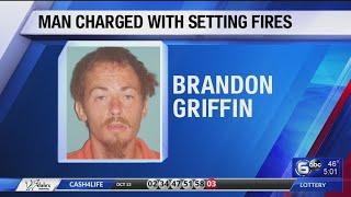 Greeneville man facing felony arson charges after several structure fires Sunday