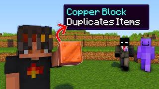 Minecraft Manhunt, But Copper Is OP