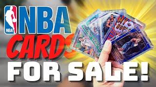 Selling NBA Panini Basketball Cards | FOR SALE Sports Cards | Tito Jeffry