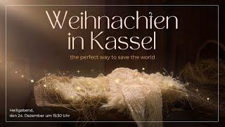 Heiligabend-Gottesdienst I Weihnachten in Kassel I Livestream