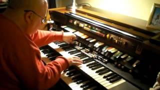 Mike Reed plays "Blue Room" on the Hammond Organ