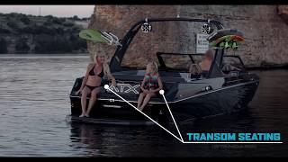 ATX Surf Boats Standard Features