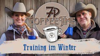 Wie trainiere ich mein Pferd im Winter? | 7P CoffeeTime 