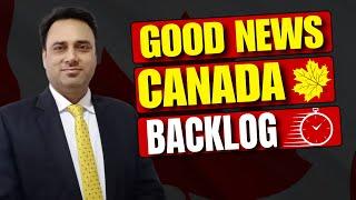 Breaking: Canada’s Immigration Backlog Drops Again| Big Relief for Applicants! IRCC Backlog Reduced!