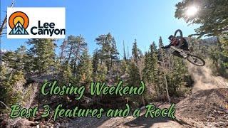 Lee Canyon - Best 3 Features and a Rock. Closing Weekend Edit 