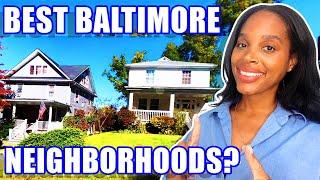 Top Family-Friendly Neighborhoods In Baltimore Maryland | Living In Baltimore Maryland | MA Realtor