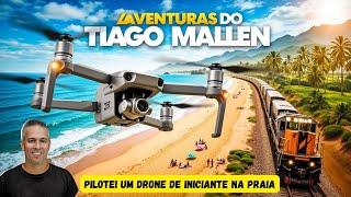 Meu Primeiro Voo de Drone - by Tiago Mallen - (Mangaratiba,Praia Grande RJ.) - Drone DJI NEO #drone