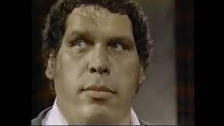 Lou Albano Confronts Andre the Giant on Piper's Pit - 3/7/87