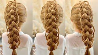 How to Dutch Braid Hairstyle for Beginners | Easy and Simple Dutch Braid Hairstyle in Unique Way