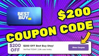 I Found new Best Buy Promo Code for 2024 - Unlock Huge Discounts with THIS Best Buy Discount Code