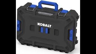 First Look! - Kobalt CaseStack Toolbox. Is this Dewalt's Tough System in Black & Blue? - Ep. 2