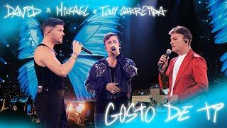 David Carreira - Gosto de Ti ft. Dany Synthé, Mickael e Tony Carreira (Live Última Dança Meo Arena)