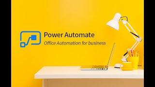 [Office 365 이러닝] 무료 강의 - 과정 소개 - 반복되는 내 업무 자동화하기 - Power Automate(Flow)