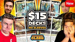 $15 Unsleeved Commander | Commander Clash S17 E20