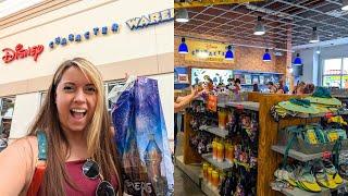 Shopping at the Disney Character Warehouse Outlet on International Drive! Halloween 2024 Merch!