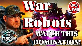 War robots LIVE Epic Robot Battles You Have To See!
