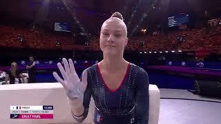 Artistic Gymnastics - 2022 European Championships WAG Vault Event Final [Eurovision Sport]