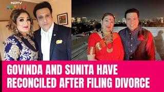 Govinda Divorce News | Govinda & Sunita Ahuja Have Reconciled After Filing For Divorce 6 Months Ago