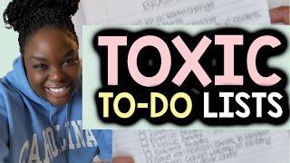 DITCH YOUR TOXIC TO-DO LIST!