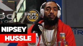 NIPSEY HUSSLE FREESTYLES ON FLEX | #FREESTYLE089