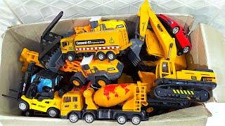 RC MACHINES COLLECTION, RC TRACTORS, EXCAVATOR LESU ET30H, MEGA RC TRUCKS!! KABOLITE K350-200 DIGGER