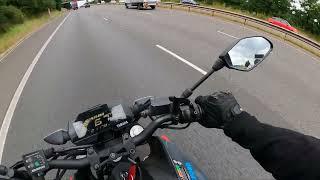 125cc Ride on the Motorway