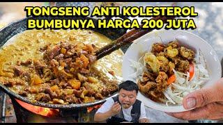 GARA-GARA JUAL TONGSENG ANTI KOLESTEROL MALAH KEJEBAK DITENGAH KERUSUHAN!