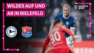 DSC Arminia Bielefeld - SpVgg Unterhaching, Highlights mit Live-Kommentar | 3. Liga | MAGENTA SPORT