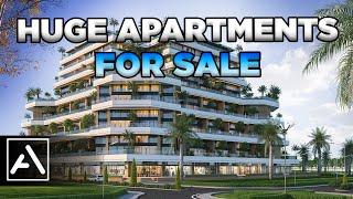 Huge Apartments For Sale in Turkey