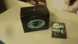 ebay find x files delux dvd  set region 1 summer