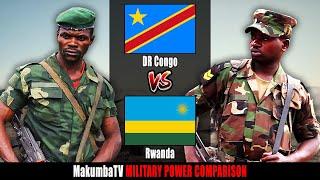 Democratic Republic of Congo vs Rwanda 2024 | Military Power #militarypower