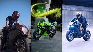 Biker  Motorcycle TikTok Compilation 12 | Biker GenZ