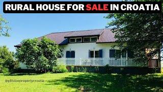 Rare Find  Buy This Rural House For Sale In Croatia| Real Estate For Sale In Croatia 2024