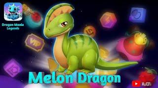 How To Breed Melon Dragon || Dragon Mania legends