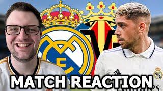 REAL MADRID VS VILLARREAL - MATCH REACTION