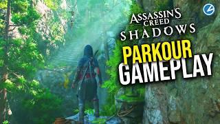 Assassin's Creed Shadows Parkour: nuovo gameplay!