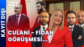 #CANLI Burçin Atılgan ile Kayıt Dışı şimdi Tele1’de! (23 ARALIK 2024)