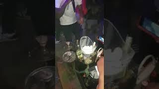 Yahoo Boys Performing Money Rituals in a Night Club