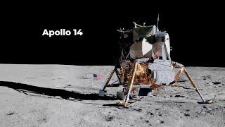 Apollo 14: ‘A Wild Place Up Here’