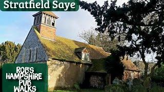 #63 Rob's Hampshire Pub walks. Stratfield Saye, (The Duke's & Devil's Highway Walk.)