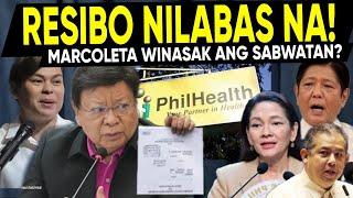 KAKAPASOK LANG Finish na! VpSara at Cong Marcoleta, Nilantad na ang Resib0?