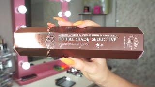 4EVER MAGIC COSMETICS DOUBLE SHADE SEDUCTIVE EYEBROW GEL "MYSTICAL TAUPE" BROWS TUTORIAL