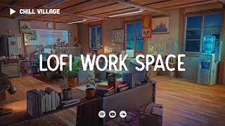 Chill Village Workspace  Lofi Deep Focus Work/Study Concentration [chill lo-fi hip hop beats]