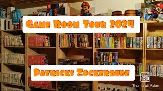 Game Roomtour 2024 Patricks Zockerbude