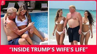 Inside The Billionaire Life Of Donald Trump's Wife | Celebrity Lifestyle 2025